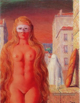  Magritte Pintura Art%C3%ADstica - El carnaval de los sabios 1947 René Magritte
